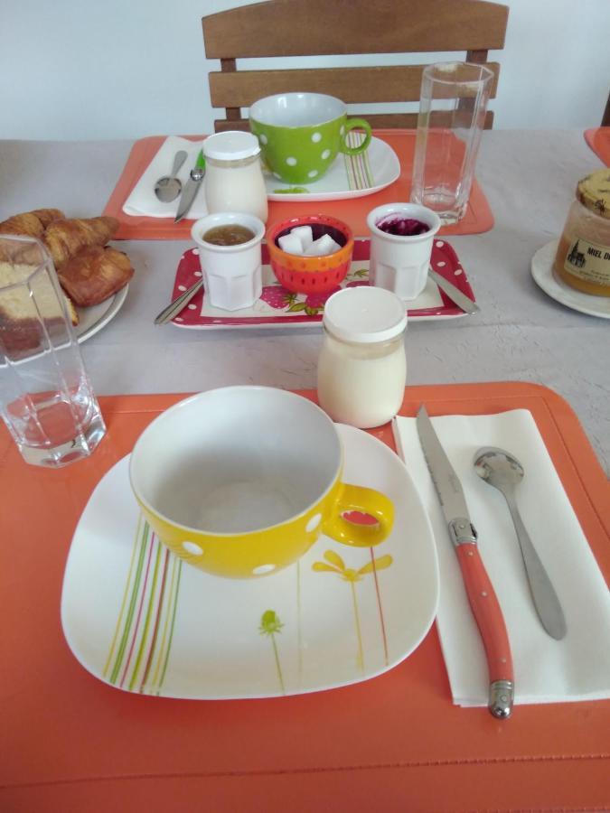 Le Sechoir Dantan Hotell Doudeville Eksteriør bilde