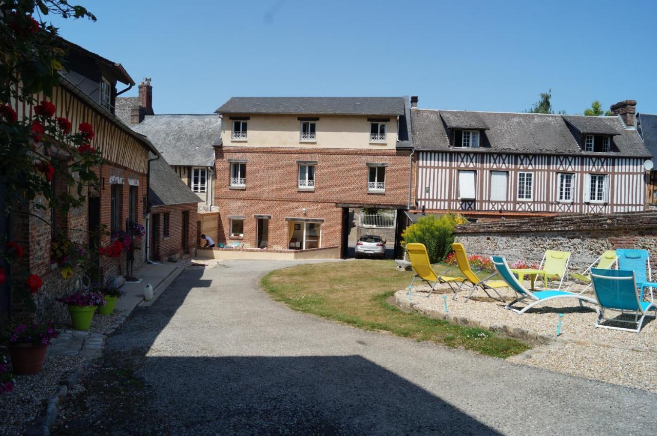 Le Sechoir Dantan Hotell Doudeville Eksteriør bilde