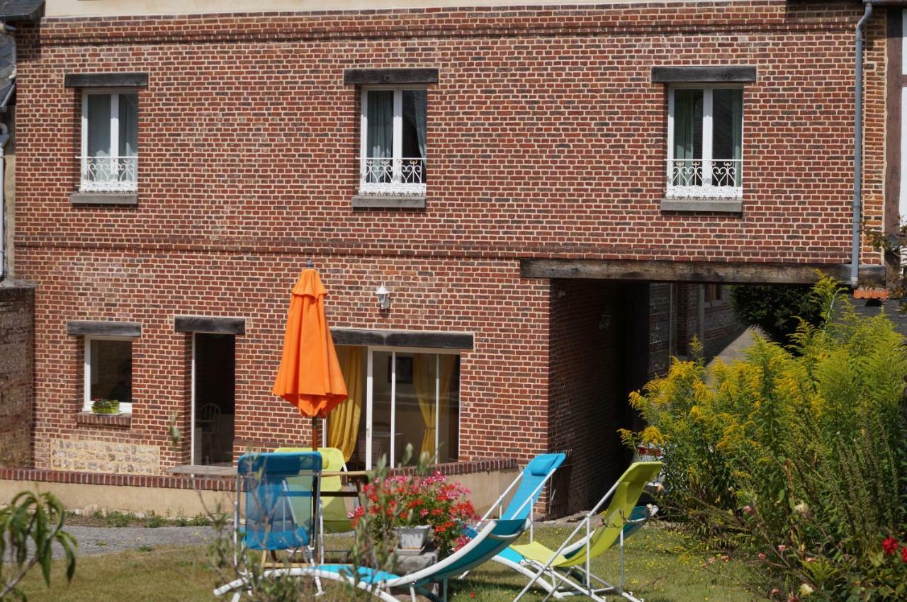 Le Sechoir Dantan Hotell Doudeville Eksteriør bilde